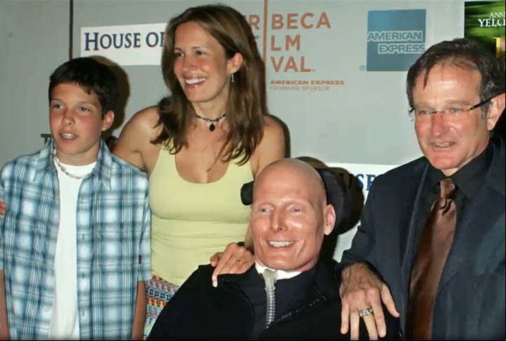 Will, seu último filho, foi adotado pelo ator Robin Williams, de quem Christopher foi sempre muito amigo. Com a morte do ator e logo após a partida de Dana, Robin adotou Will e o criou como se fosse seu próprio filho.