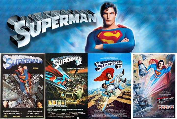 O ator interpretou o famoso herói numa série de quatro filmes famosos, começando por Superman (1978), para qual foi indicado a um prêmio BAFTA (British Academy Film Awards).