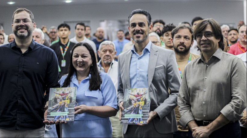 Cartilha sobre Infâncias e Juventudes do Ceará é lançada pela Secretaria da Proteção Social do Ceará (SPS) nesta sexta-feira, 30, em Fortaleza