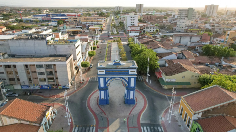Município de Sobral, região norte do Ceará