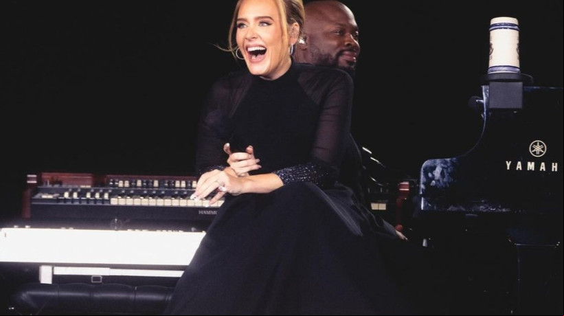 Adele diz que fará pausa 