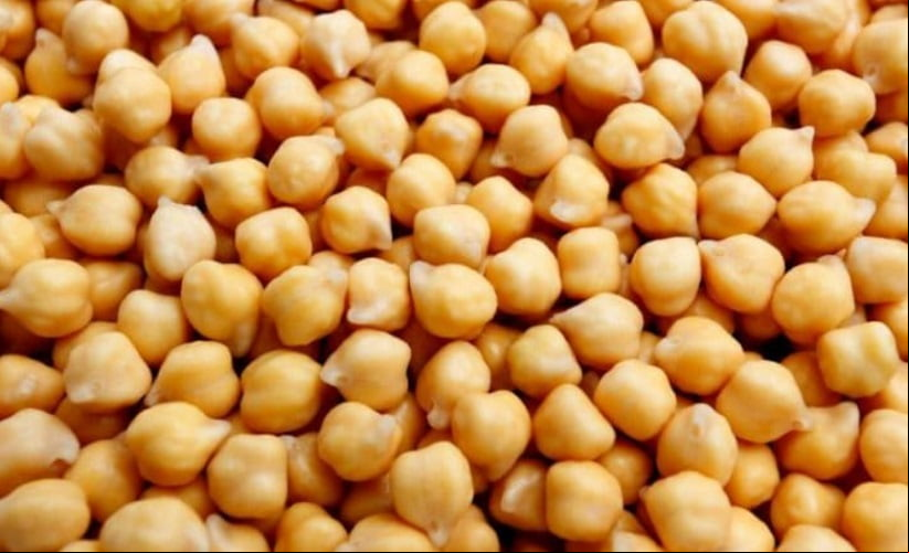 Grão-de-bico - Também conta com triptofano, ou seja, combate a depressão e ansiedade. Cerca de duas colheres por dia são suficientes, com o grão podendo ser misturado a cereais integrais e legumes.