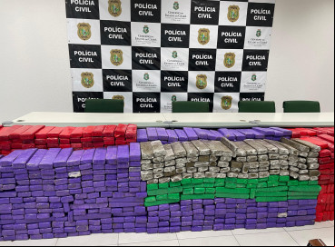 ￼MACONHA foi apreendida no município de Aquiraz, na Região Metropolitana de Fortaleza (RMF) 
