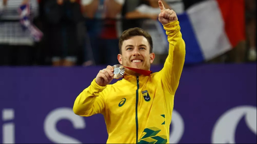 Vitor Tavares conquistou medalha de bronze em Paris 2024 