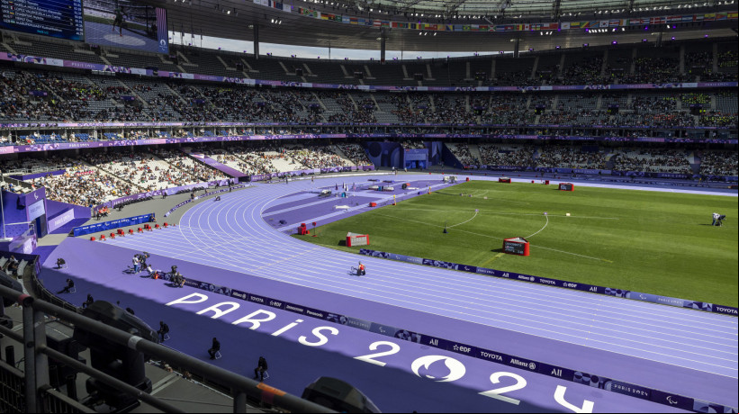 O encerramento das Paralimpíadas 2024 será o Stade de , em Paris 