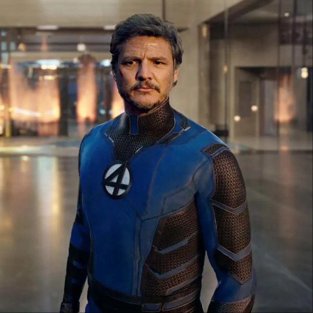 O ator Pedro Pascal - que está em plena ascensão na carreira - deve aparecer como Reed Richards (do Quarteto Fantástico) também no próximo filme dos Vingadores. Segundo o The Cosmic Circus, a participação dele deve ser relevante como a de Rocket.