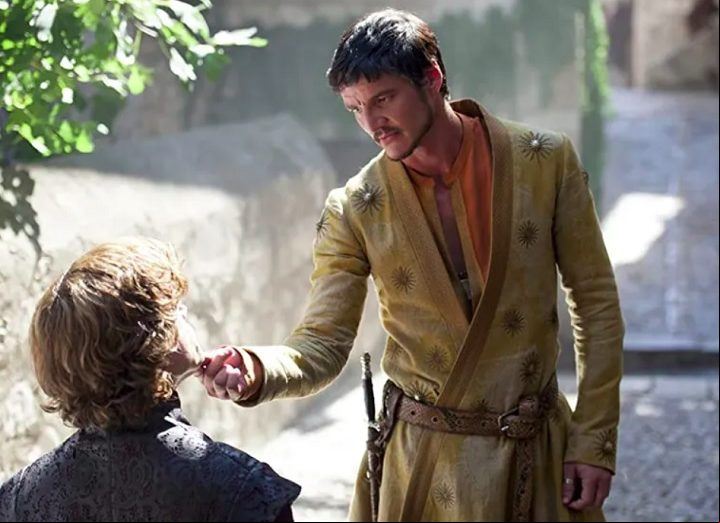 A ascensão rumo ao estrelado de Pascal veio com sua participação na quarta temporada da série Game of Thrones (2011-2019), quando ele interpretou o personagem Oberyn Martell, que se tornou um dos mais queridos dos fãs.