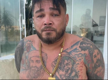 Leonardo é considerado o chefe do grupo criminoso denominado Bonde dos 40  