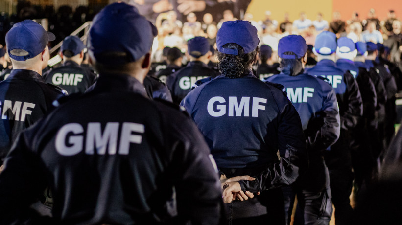 Imagem de apoio ilustrativo. Guarda Municipal de Fortaleza a por treinamento de segurança comunitária para atuar nos pelotões