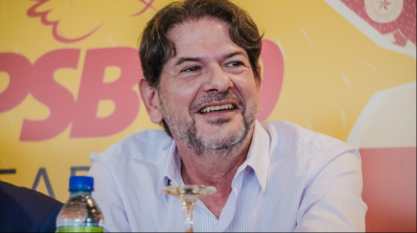 Cid Gomes diz que meta maior é trabalhar para fazer crescer a bancada federal do PSB em 2026