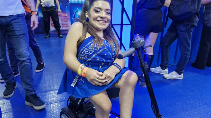 Em entrevista ao O POVO, Pequena Lo conta sobre encontro com Katy Perry durante o Rock in Rio 2024