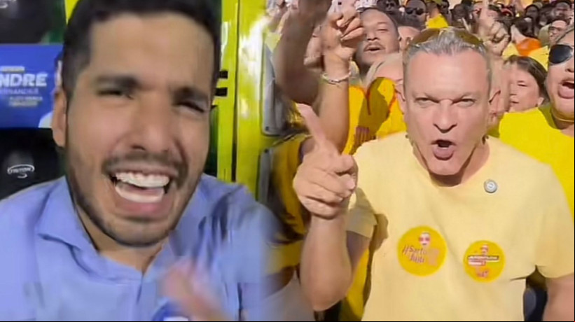 André Fernandes (PL) e José Sarto (PDT) fazem sucesso na rede social TikTok.