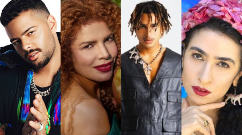 Réveillon de Fortaleza 2025 terá shows de Vanessa da Mata, Matuê, Marisa Monte e Pedro Sampaio