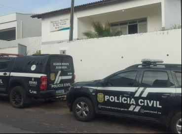 Segunda fase da Operação Ruptura cumpre mandado de prisão para um casal e um homem suspeitos de integrar facção criminosa em Boa Viagem, Ceará 