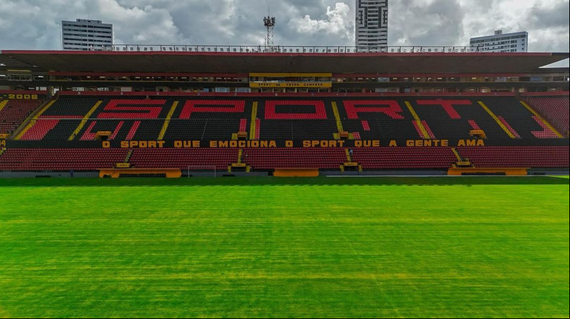 Ilha do Retiro, estádio do Sport Club do Recife, poderá receber público