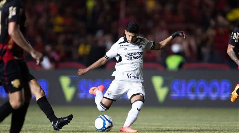 Ceará enfrentou o Sport na Ilha do Retiro pela Série B na noite desta segunda-feira, 7.