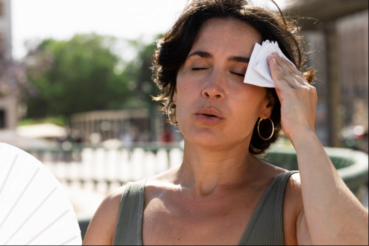 Doenças respiratórias e cardiovasculares são as principais condições agravantes entre as mortes relacionadas ao calor.