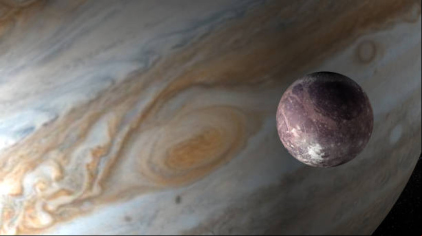 Uma nave espacial da NASA, irá em direção a Júpiter mirando na sua lua Europa para buscar possíveis potenciais de condições de vida fora da Terra.