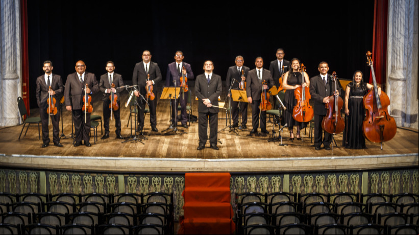 Orquestra de Câmara Eleazar de Carvalho (Orcec) realiza uma apresentação com temática geek no Cineteatro São Luiz