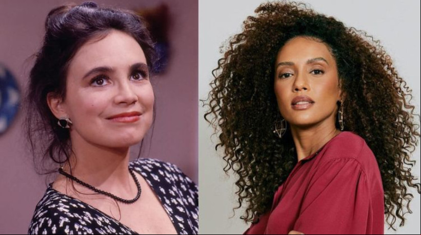 Raquel Accioli foi interpretada em 1988 por Regina Duarte e no remake será vivida por Taís Araujo