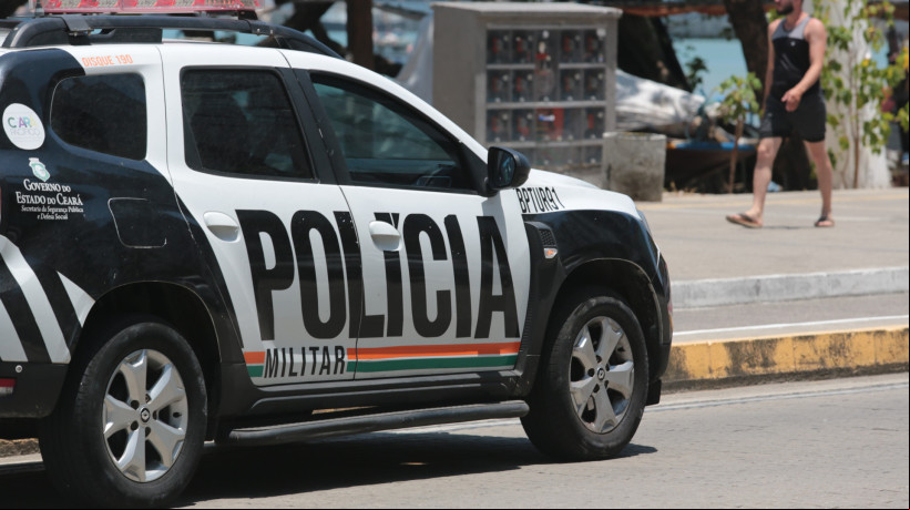 Equipes da Polícia Militar do Ceará (PMCE) foram acionadas
