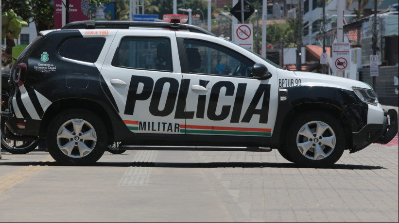Imagem de apoio ilustrativo. Polícia Militar do Ceará (PMCE) atuou na ocorrência