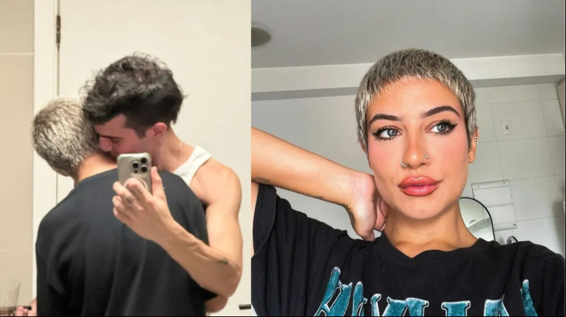 Cantora Clau é apontada como novo affair de Fiuk após ator publicar foto misteriosa em rede social