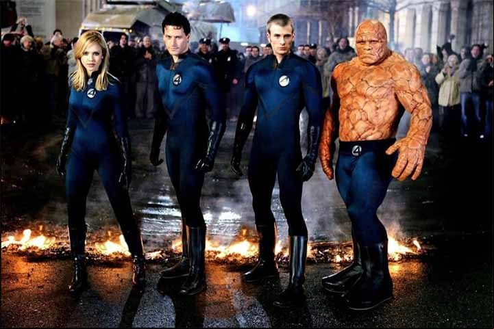 Doze anos depois, com um acordo de distribuição da 20th Century Fox, uma segunda adaptação do Quarteto Fantástico entrou em produção e foi lançado.