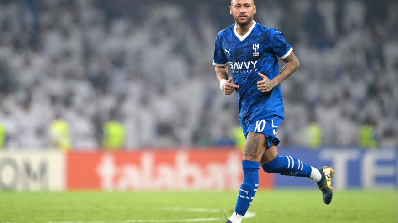 O astro brasileiro voltou a jogar em 21 de outubro, um ano após sofrer grave lesão no ligamento cruzado e do menisco do joelho esquerdo