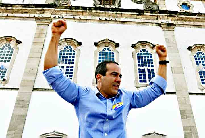 Salvador (Bahia): Bruno Reis (União) foi reeleito prefeito, com 78,67% dos votos, conforme apurado pelo Tribunal Regional Eleitoral da Bahia (TRE-BA). Foram 266.282 votos a mais do que em 2020, quando o político, de 47 anos, conquistou o posto pela primeira vez.