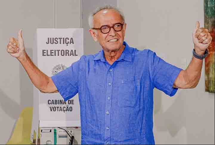 João Pessoa (Paraíba): Cícero Lucena (PP), com a reeleição no segundo turno, se consolida como o gestor com maior número de mandatos na capital paraibana, quatro, no total. Aos 67 anos, ele teve 63,91% dos votos válidos e derrotou Marcelo Queiroga (PL).