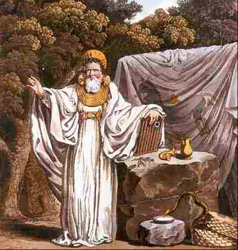 A partir do Século 18, denominações protestantes e evangélicas associaram o Samhain a uma adoração satânica, mas a história mostra que não há fundamento nessa ideia. Os druidas, sacerdotes celtas, eram pagãos que difundiam a Natureza e todas as formas de vida como Sagradas