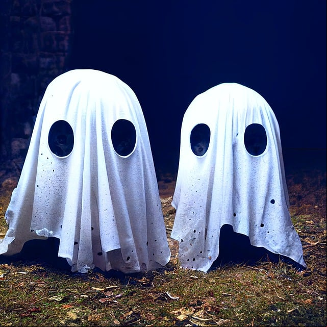 Todos os símbolos que hoje são característicos do Halloween eram formas utilizadas pelos celtas para afastar os maus espíritos.