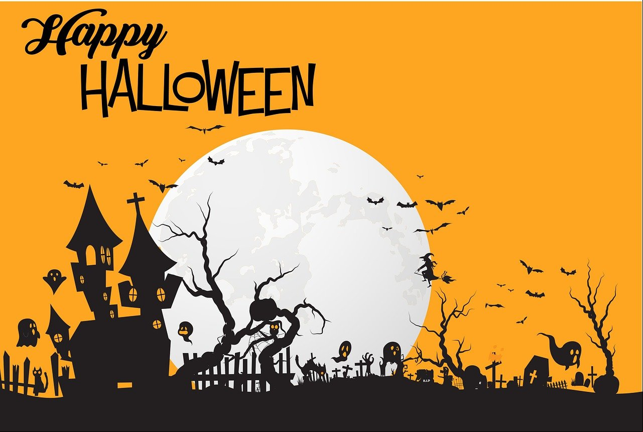 Ótimo Halloween pra quem curte a festa!