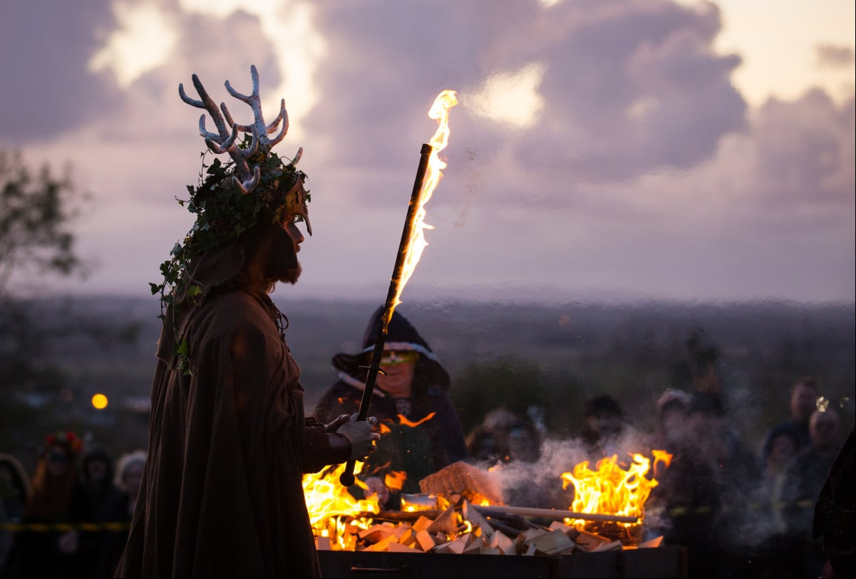O Samhain faz parte da cultura popular de países com origem celta: Irlanda, Escócia e Ilha de Man.