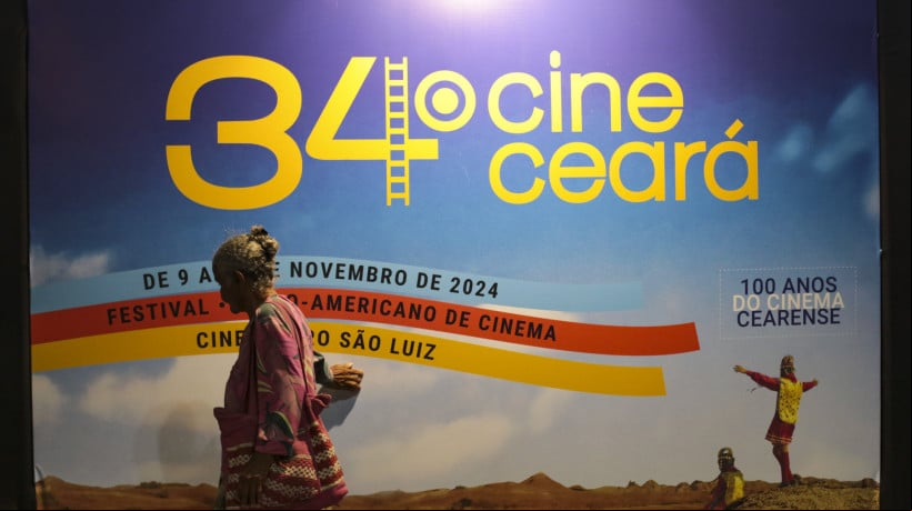 Edição de 2025 do festival Cine Ceará ocorre de 20 a 26 de setembro (Foto: Fabio Lima/ OPOVO)