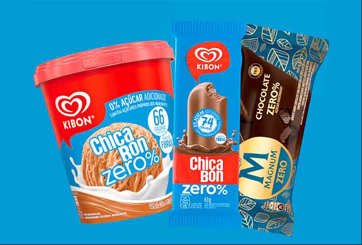 Assim, as grandes empresas voltadas a esses produtos também apostam nas versões diets. Picolés sorvetes são alternativas para tentar reduzir os prejuízos à saúde, porém devem ser consumidos de forma equilibrada e sempre com atenção aos rótulos.