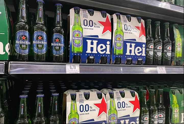 Outro exemplo é a cerveja sem álcool. De acordo com a nutricionista Eliane Silva o fato de ser sem álcool não a torna livre de riscos. O consumo excessivo pode trazer problemas, ressaltou.