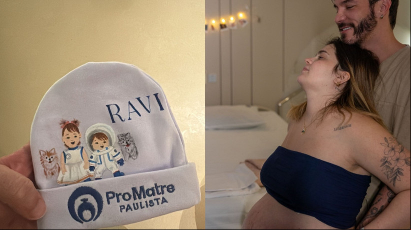 Após realizar uma cesária no parto de Ravi, Viih Tube precisou ser internada na UTI para fazer uma transfusão de sangue