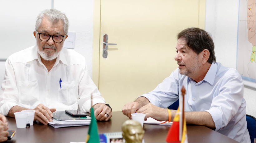 Eudoro Santana e Cid Gomes