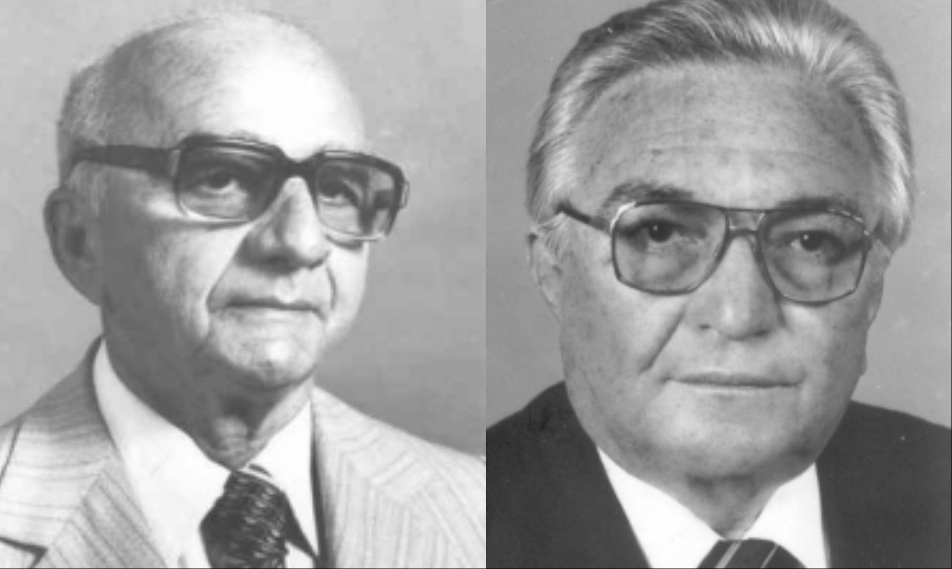 Murilo Aguiar e Castelo de Castro disputaram a presidência da Alece em 1985 Murilo Aguiar e Castelo de Castro disputaram a presidência da Alece em 1985
