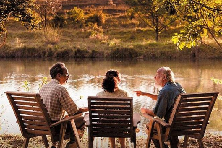 No Rancho dos Velhinhos, um pioneiro da construção de Brasília e um ex-ator vivem esquecidos, relembrando seus dias de glória. No Rancho dos Velhinhos, um pioneiro da construção de Brasília e um ex-ator vivem esquecidos, relembrando seus dias de glória.