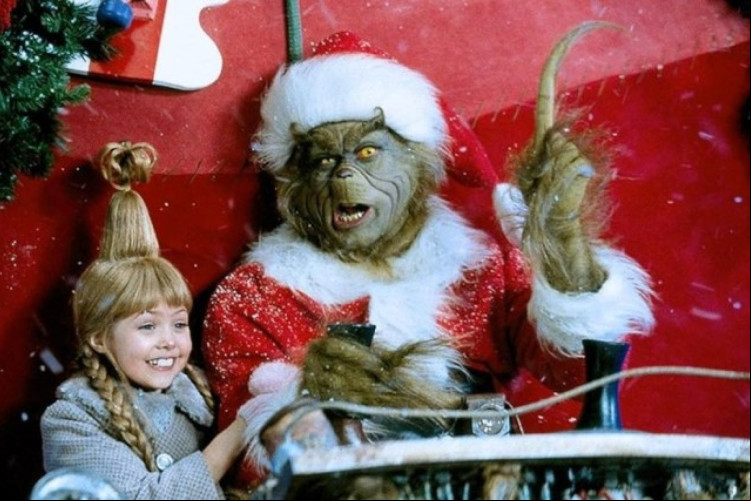 O Grinch odeia o Natal e cria um plano para impedir que os habitantes da cidade de "Quemlândia" possam comemorar a data. O Grinch odeia o Natal e cria um plano para impedir que os habitantes da cidade de "Quemlândia" possam comemorar a data.
