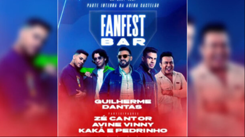 Evento contará com show exclusivo de Guilherme Dantas e participações especiais; equipe se despede de Brasileirão histórico fora de casa