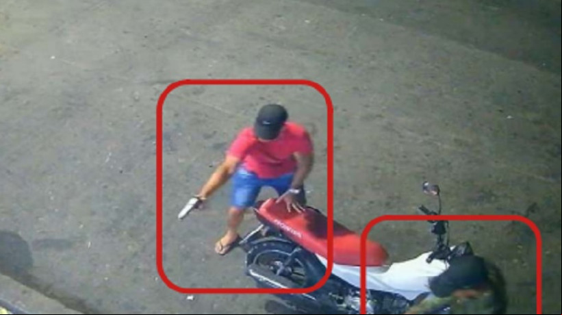 ￼ALAN Gomes da Silva é uma das pessoas que aparecem em imagens de câmeras
