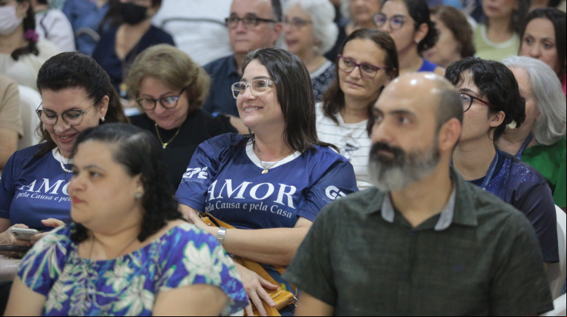 Grupo Espírita Paulo e Estevão realizou, em dezembro de 2024, um seminário em homenagem aos 150 anos de Vianna de Carvalho, um dos precursores da doutrina espírita no Brasil