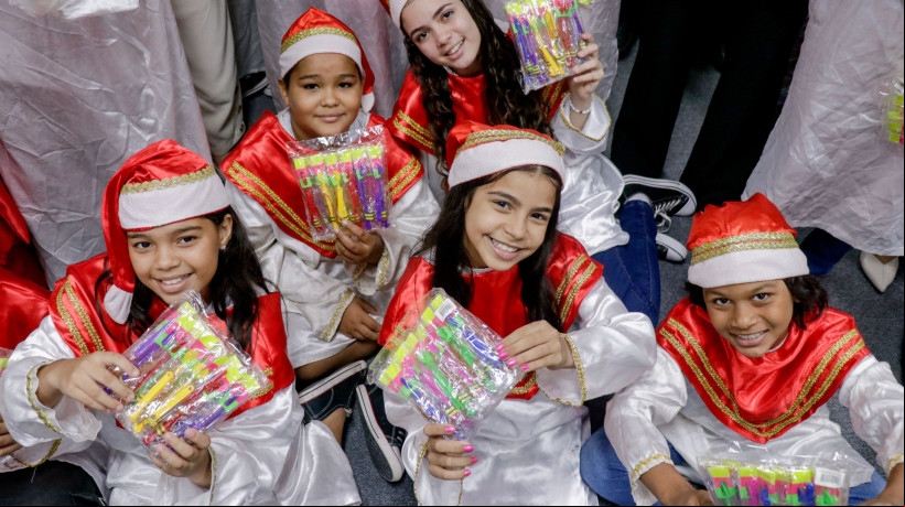 Meta da campanha é arrecadar 100 mil brinquedos para crianças beneficiárias do programa Ceará Sem Fome