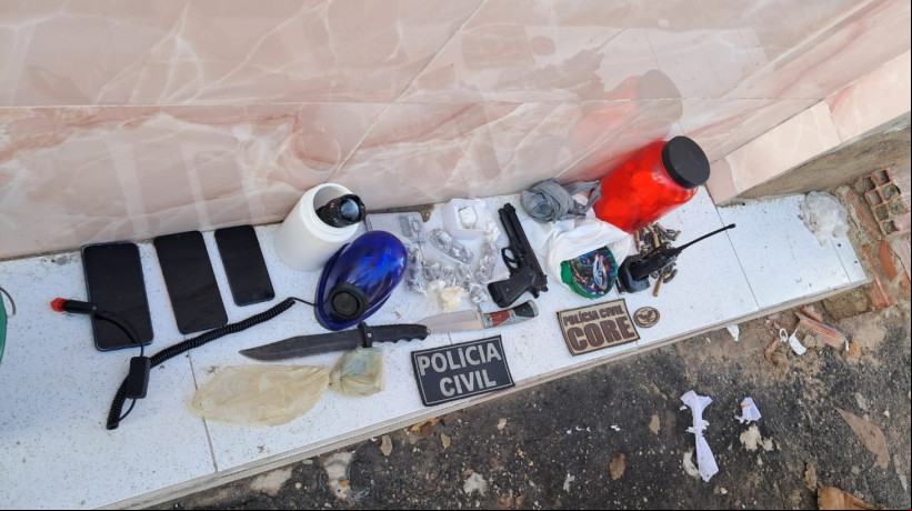 Os criminosos utilizavam diversas
