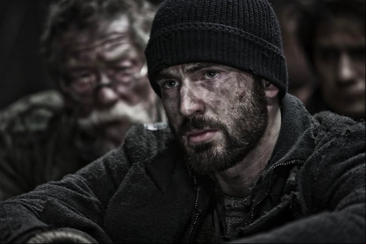 Além dos blockbusters, Evans explorou papéis dramáticos, como em Expresso do Amanhã (2013), dirigido por Bong Joon-ho (de Parasista, 2019).