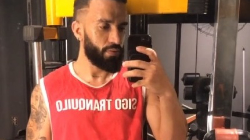 Lucas César foi preso suspeito de crime de feminicídio